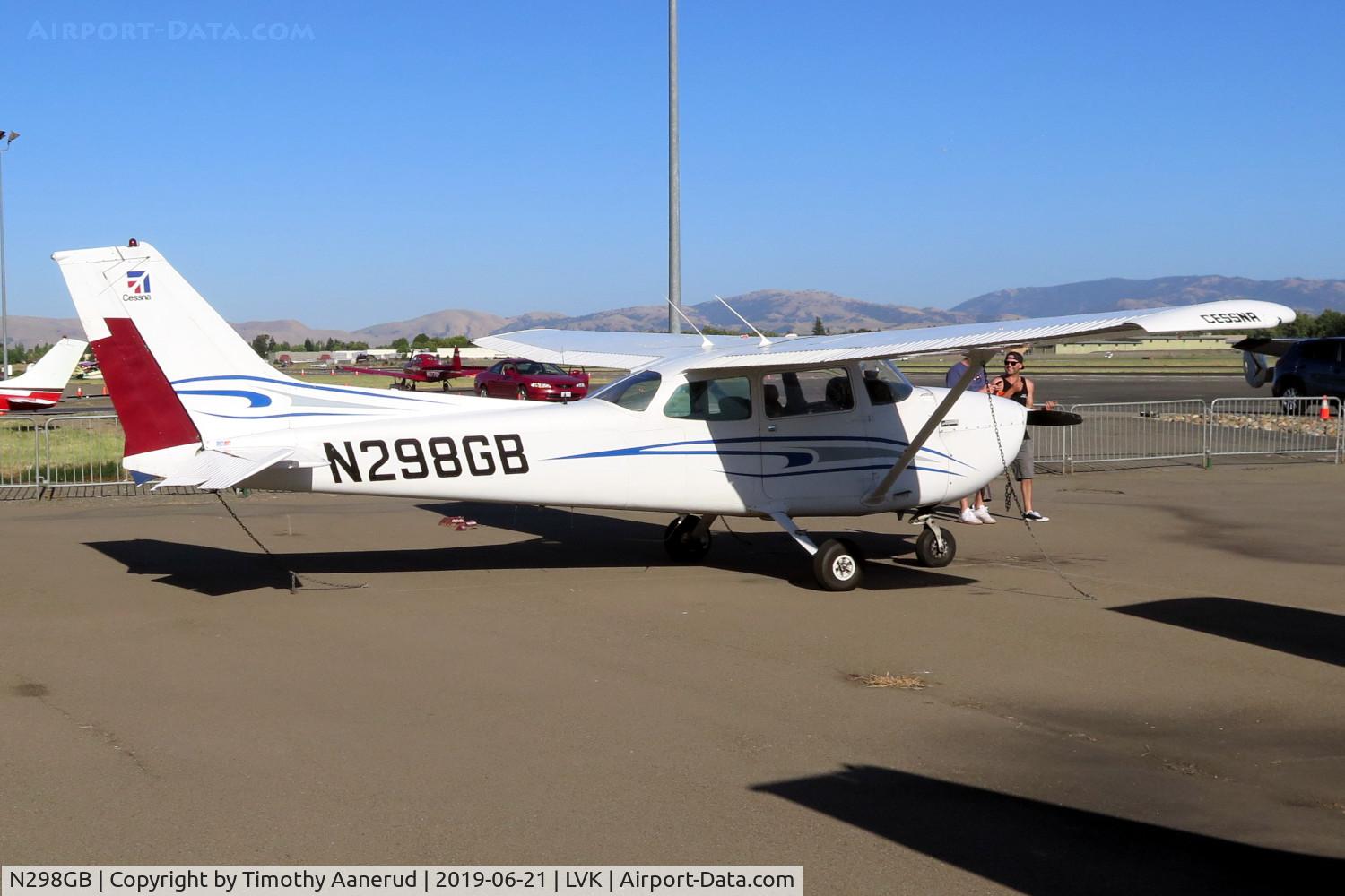 N298GB, 1977 Cessna 172N C/N 17268841, 1977 Cessna 172 N, c/n: 17268841, ex N734GK, 2019 AOPA Livermore Fly-In