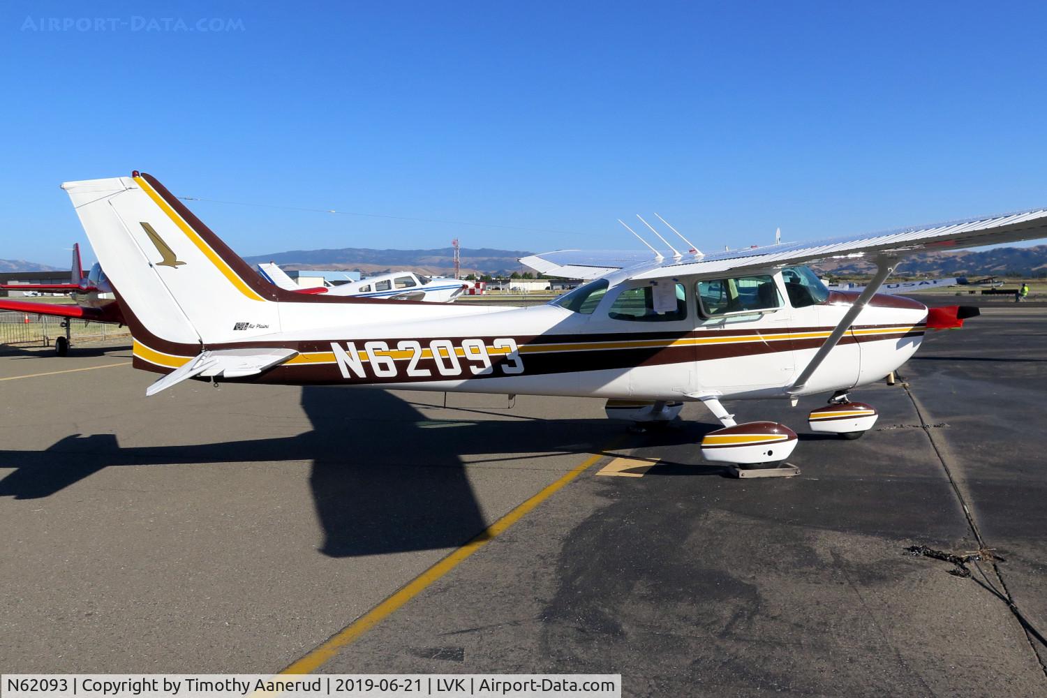 N62093, Cessna 172P C/N 17275210, Cessna 172P, c/n: 17275210, 2019 AOPA Livermore Fly-In