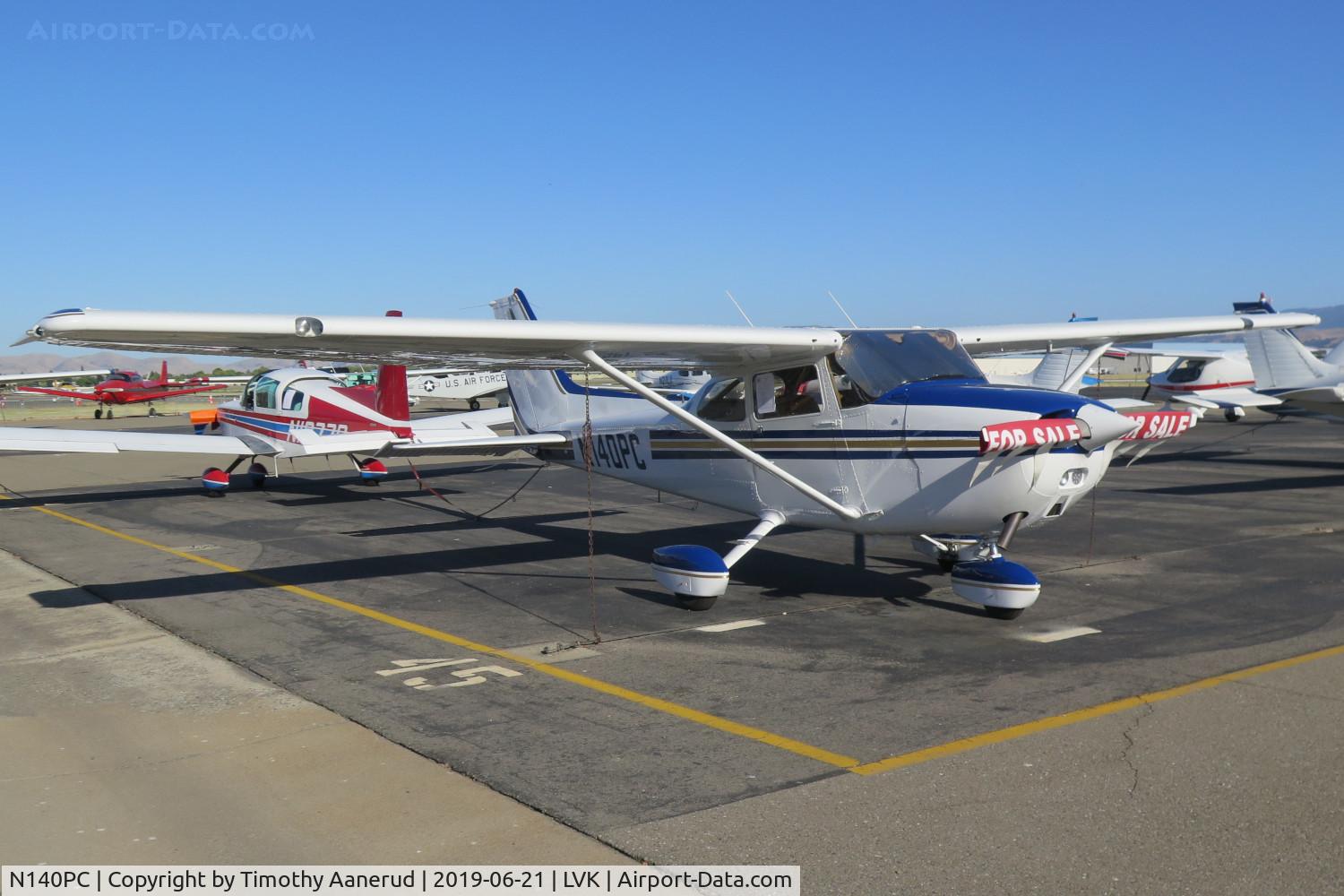 N140PC, 1976 Cessna 172N C/N 17268241, 1976 Cessna 172N, c/n: 17268241, 2019 AOPA Livermore Fly-In