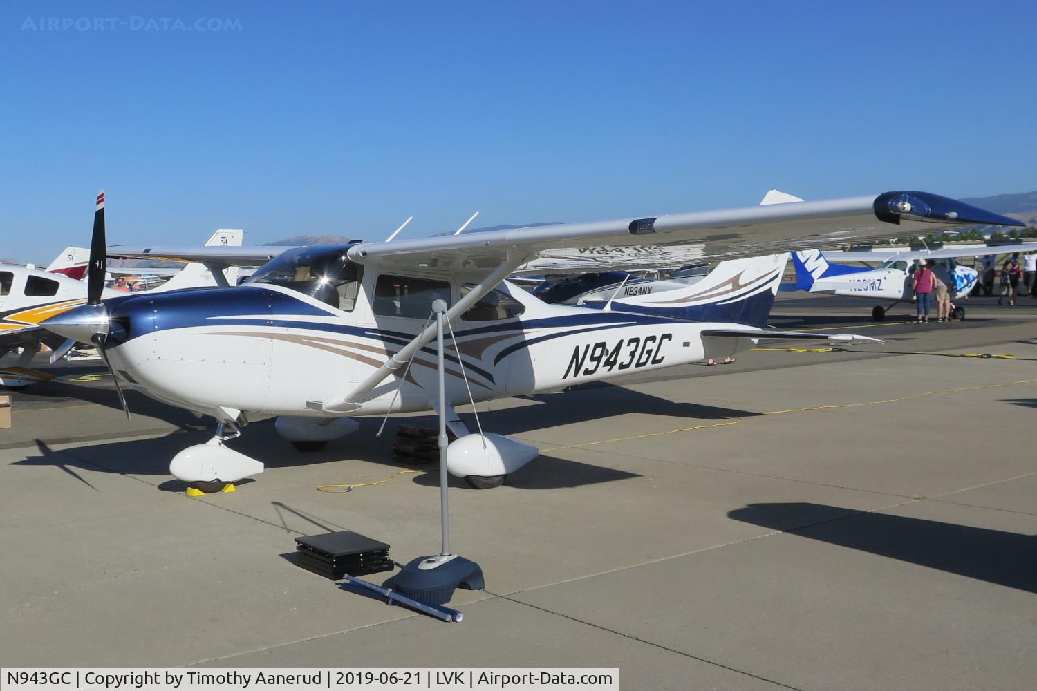 N943GC, 2018 Cessna 182T Skylane Skylane C/N 9083, 2018 Cessna 182T Skylane, c/n: 9083, 2019 AOPA Livermore Fly-In