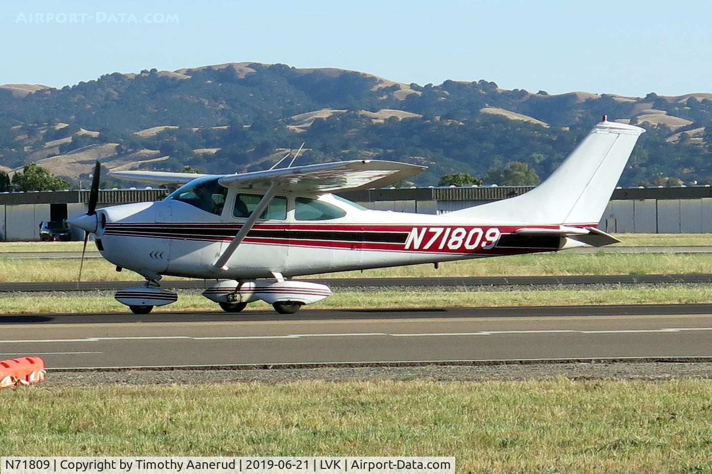 N71809, 1969 Cessna 182M Skylane C/N 18259764, 1969 Cessna 182M, c/n: 18259764, 2019 AOPA Livermore Fly-In