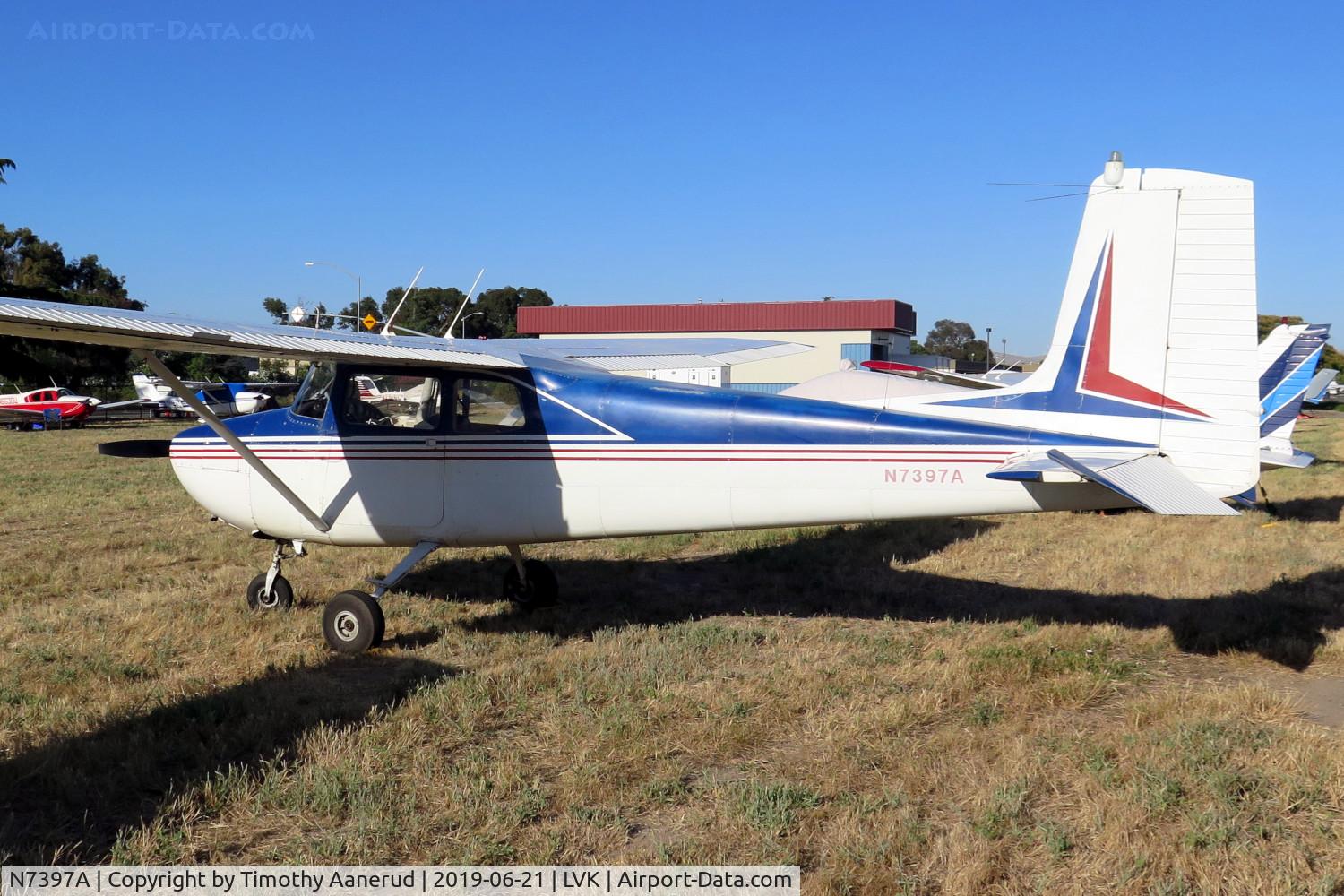 N7397A, 1956 Cessna 172 C/N 29497, 1956 Cessna 172, c/n: 29497, 2019 AOPA Livermore Fly-In