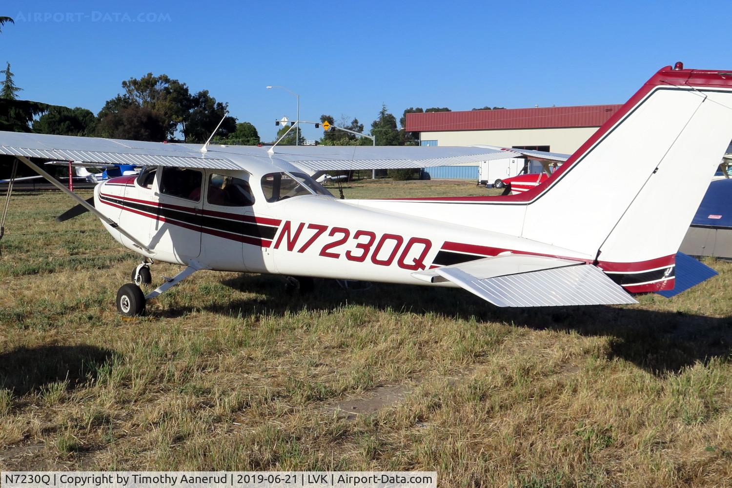 N7230Q, 1972 Cessna 172L C/N 17260530, 1972 Cessna 172L, c/n: 17260530, 2019 AOPA Livermore Fly-In