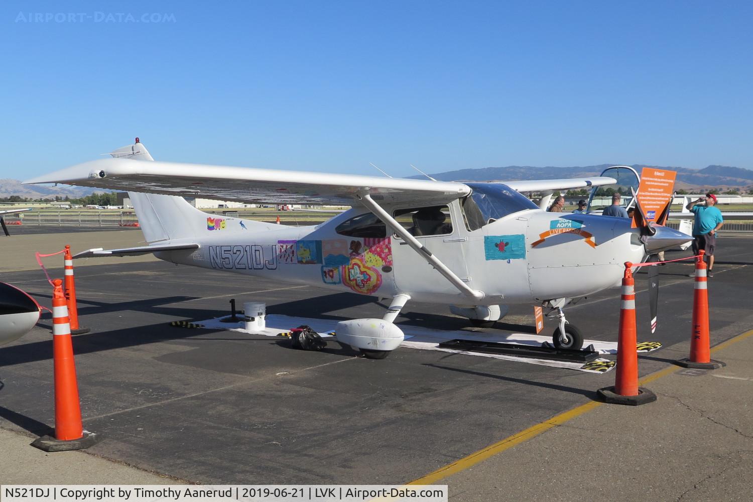 N521DJ, Cessna 182S Skylane C/N 18280858, 2000 Cessna 182S, c/n: 18280858, 2019 AOPA Livermore Fly-In