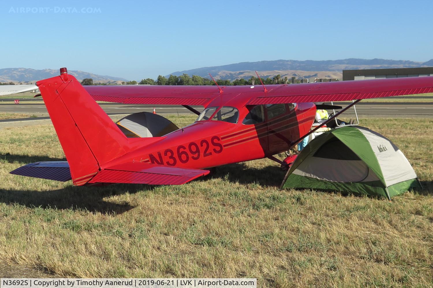 N3692S, 1963 Cessna 172E C/N 17250892, 1963 Cessna 172E, c/n: 17250892, 2019 AOPA Livermore Fly-In