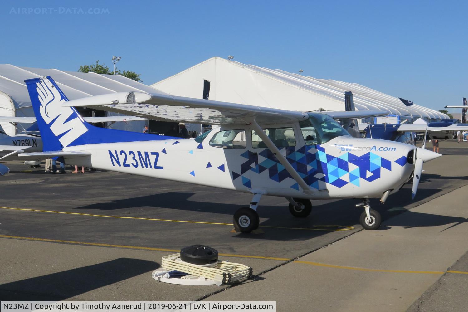N23MZ, 1972 Cessna 172L C/N 172-60459, 1972 Cessna 172L, c/n: 172-60459, 2019 AOPA Livermore Fly-In