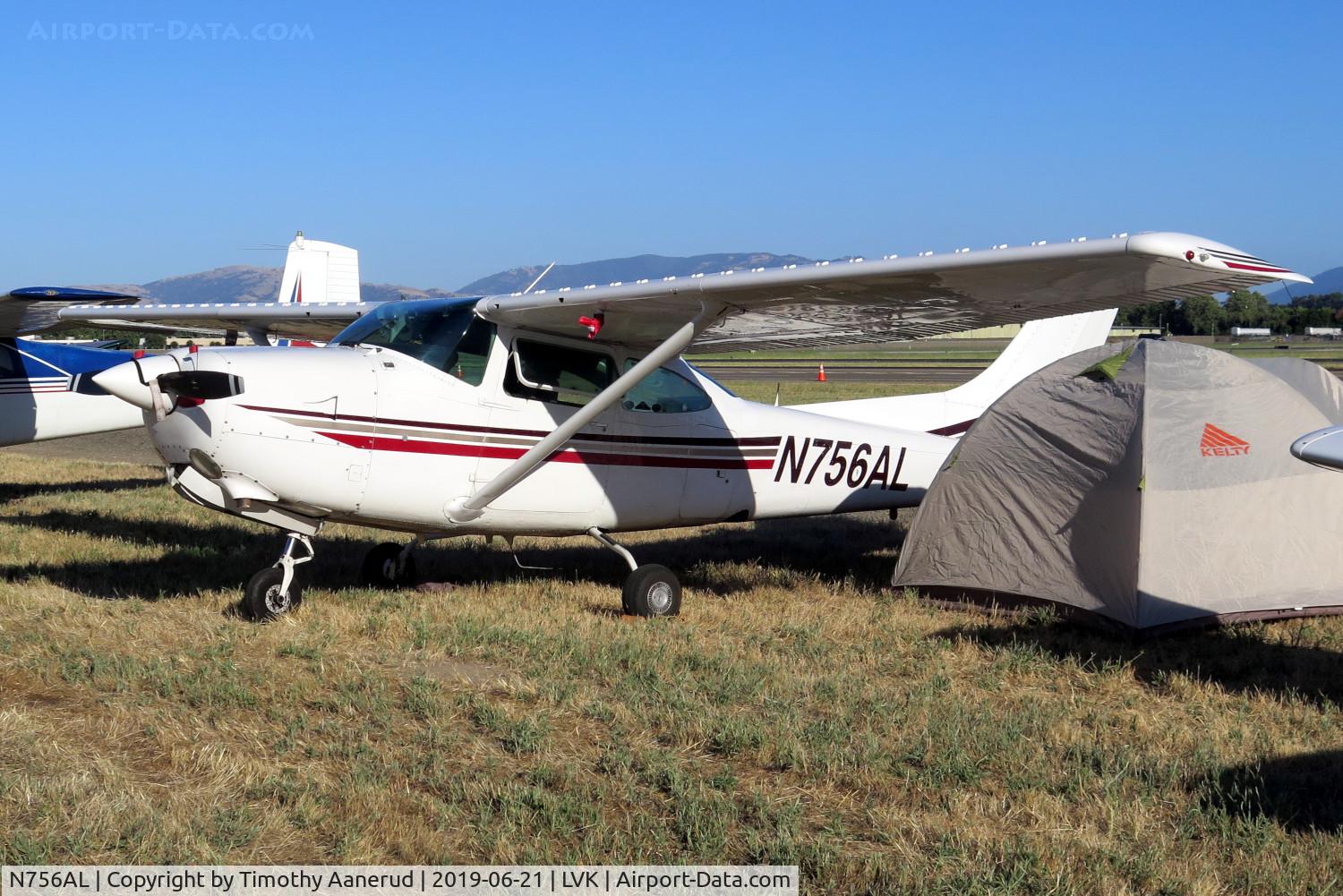 N756AL, 1979 Cessna TR182 Turbo Skylane RG C/N R18201023, 1979 Cessna TR182, c/n: R18201023, 2019 AOPA Livermore Fly-In