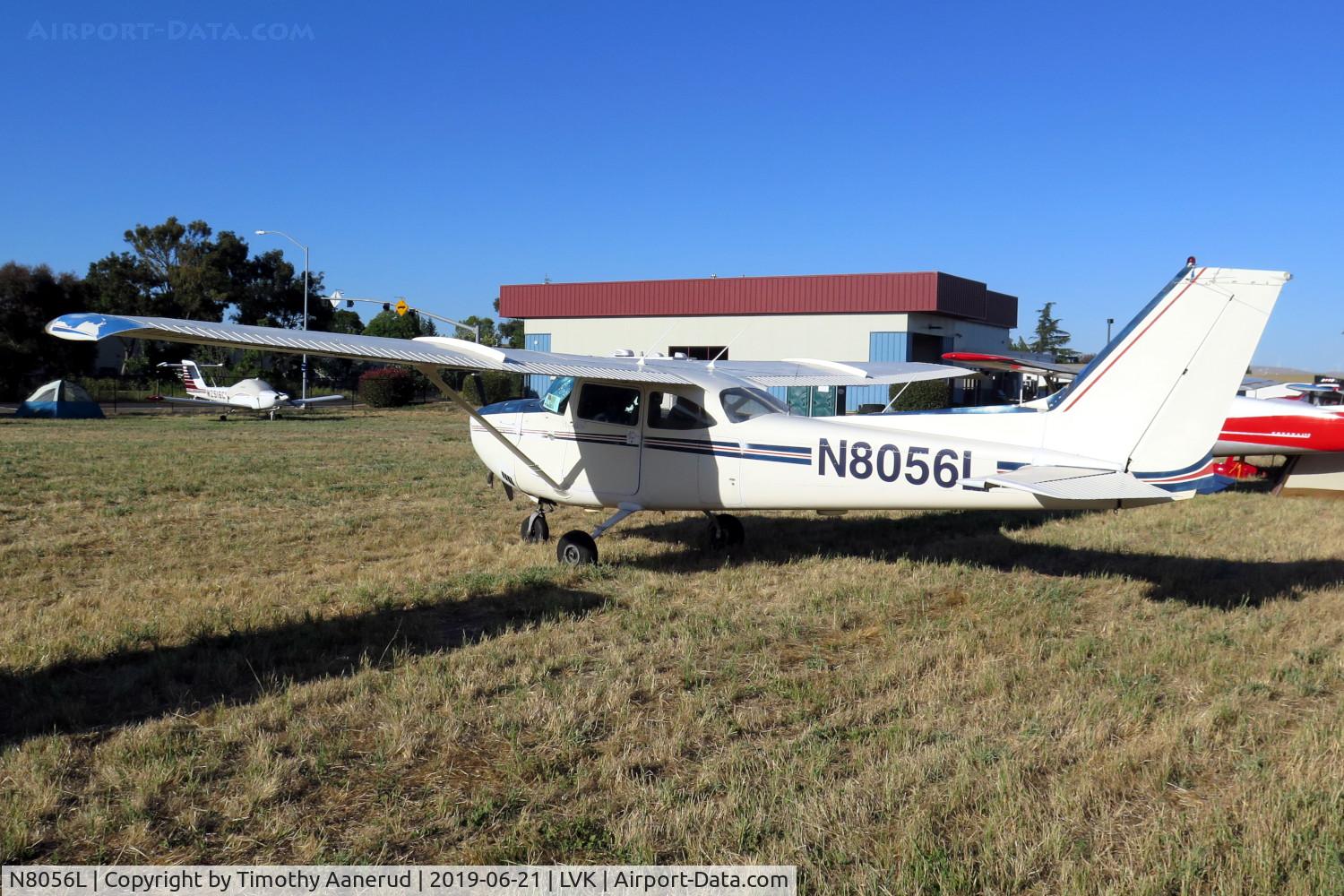 N8056L, 1967 Cessna 172H C/N 17256256, 1967 Cessna 172H, c/n: 17256256, 2019 AOPA Livermore Fly-In