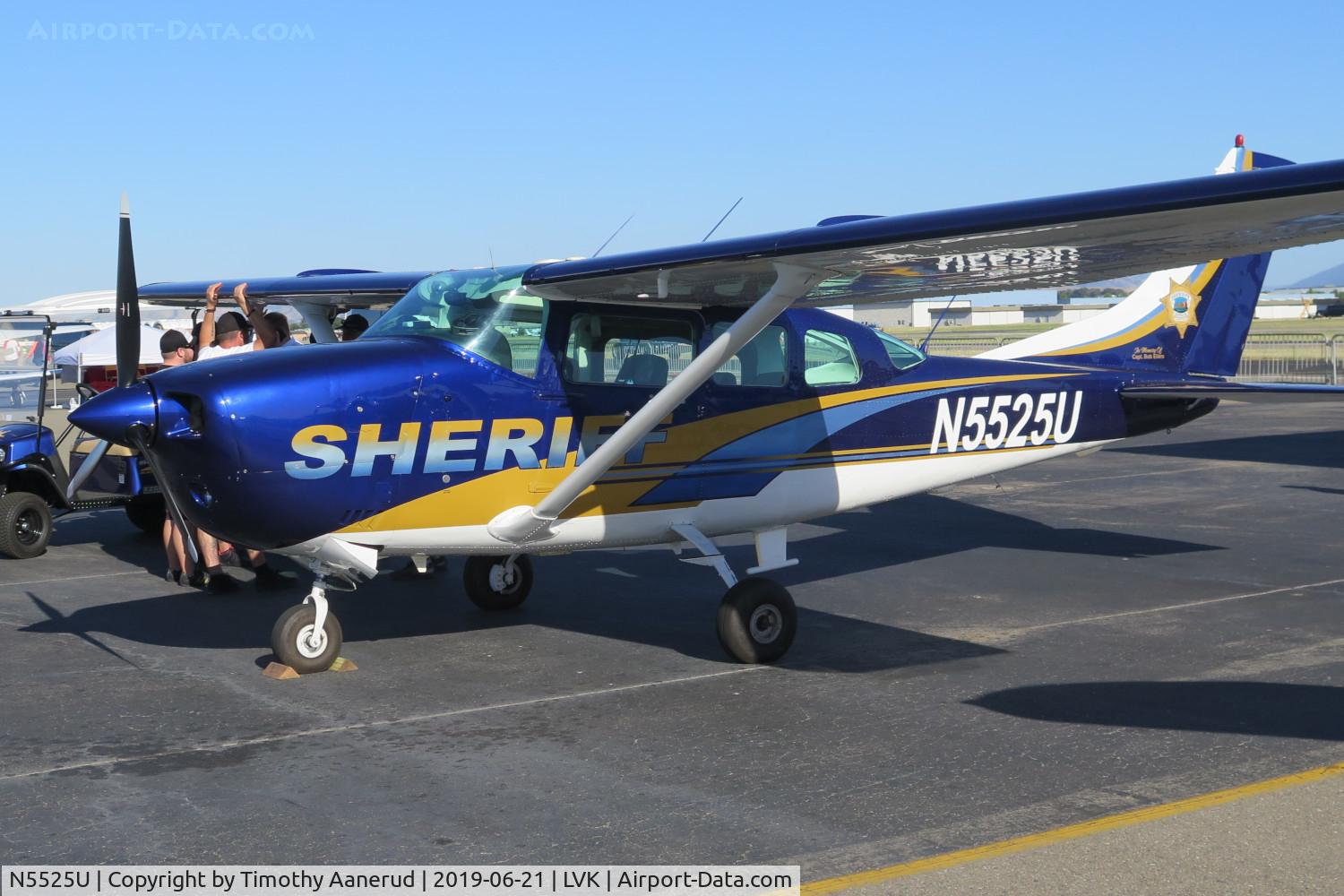 N5525U, 1979 Cessna U206G Stationair C/N U206-05311, 1979 Cessna U206G, c/n: U206-05311, 2019 AOPA Livermore Fly-In
