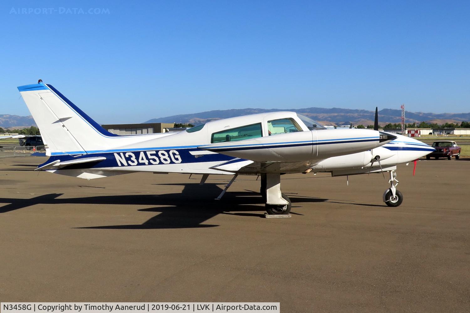 N3458G, 1976 Cessna 310R C/N 310R0842, 1976 Cessna 310R, c/n: 310R0842, 2019 AOPA Livermore Fly-In