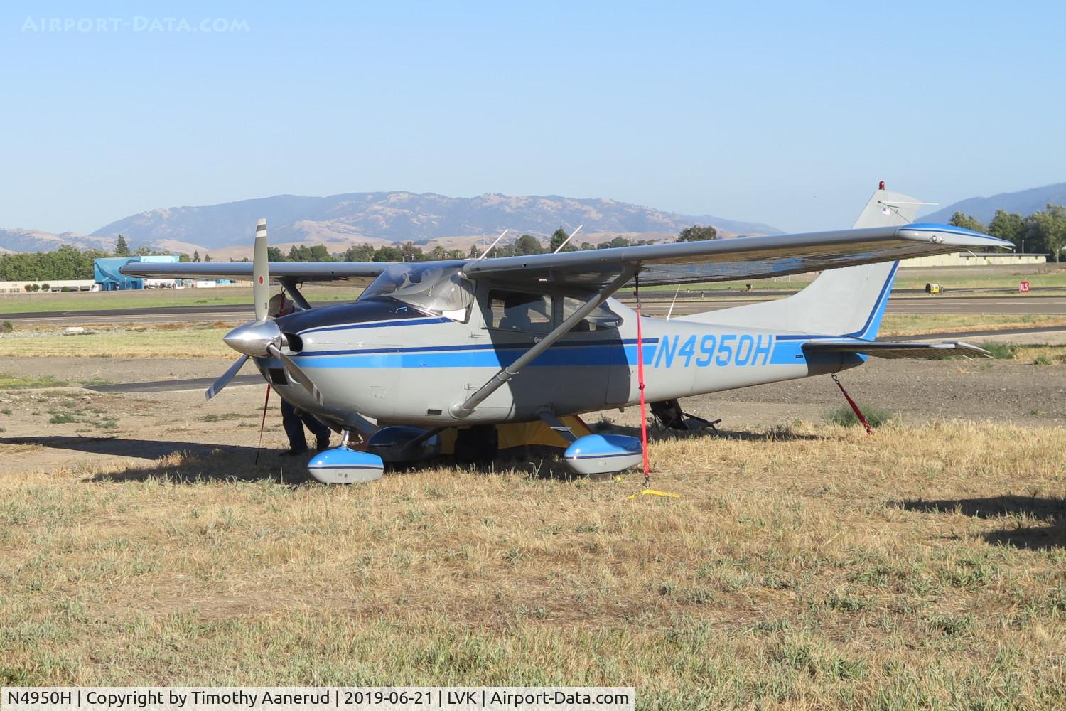 N4950H, 1981 Cessna 182R Skylane C/N 18267856, 1981 Cessna 182R, c/n: 18267856, 2019 AOPA Livermore Fly-In