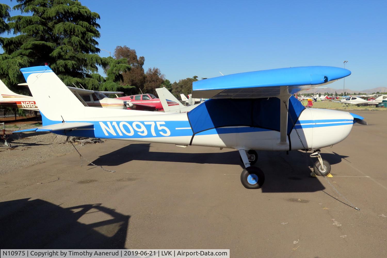 N10975, 1973 Cessna 150L C/N 15075179, 1973 Cessna 150L, c/n: 15075179, 2019 AOPA Livermore Fly-In