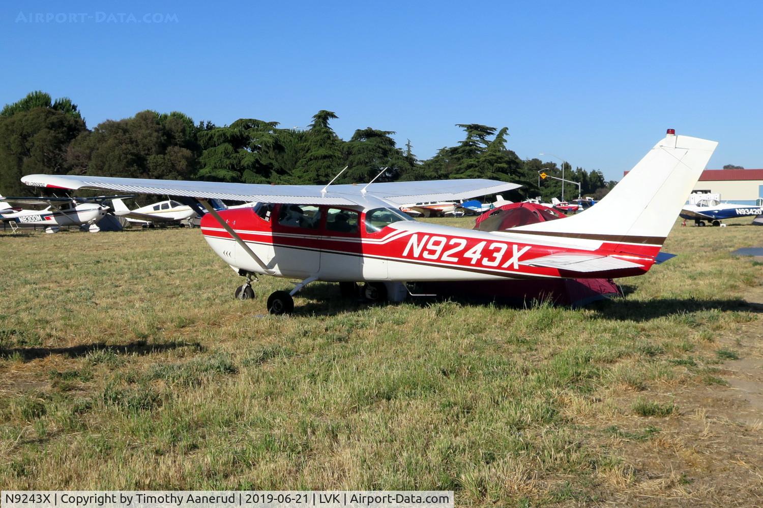 N9243X, 1961 Cessna 182E Skylane C/N 18253643, 1961 Cessna 182E, c/n: 18253643, 2019 AOPA Livermore Fly-In