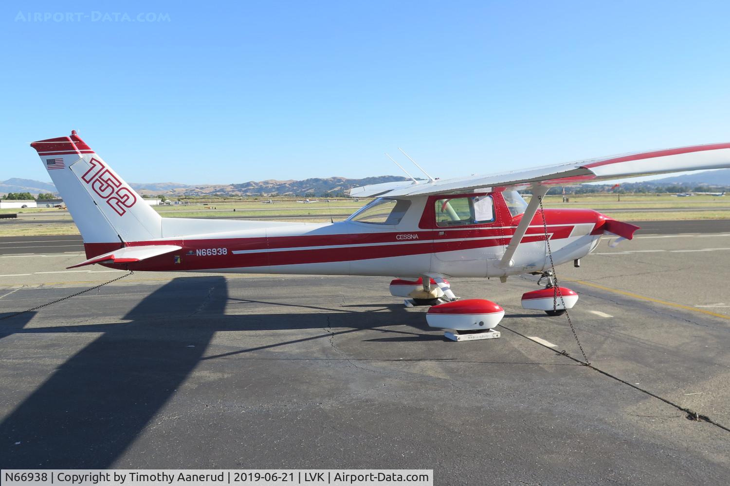 N66938, 1978 Cessna 152 C/N 15281674, 1978 Cessna 152, c/n: 15281674, 2019 AOPA Livermore Fly-In