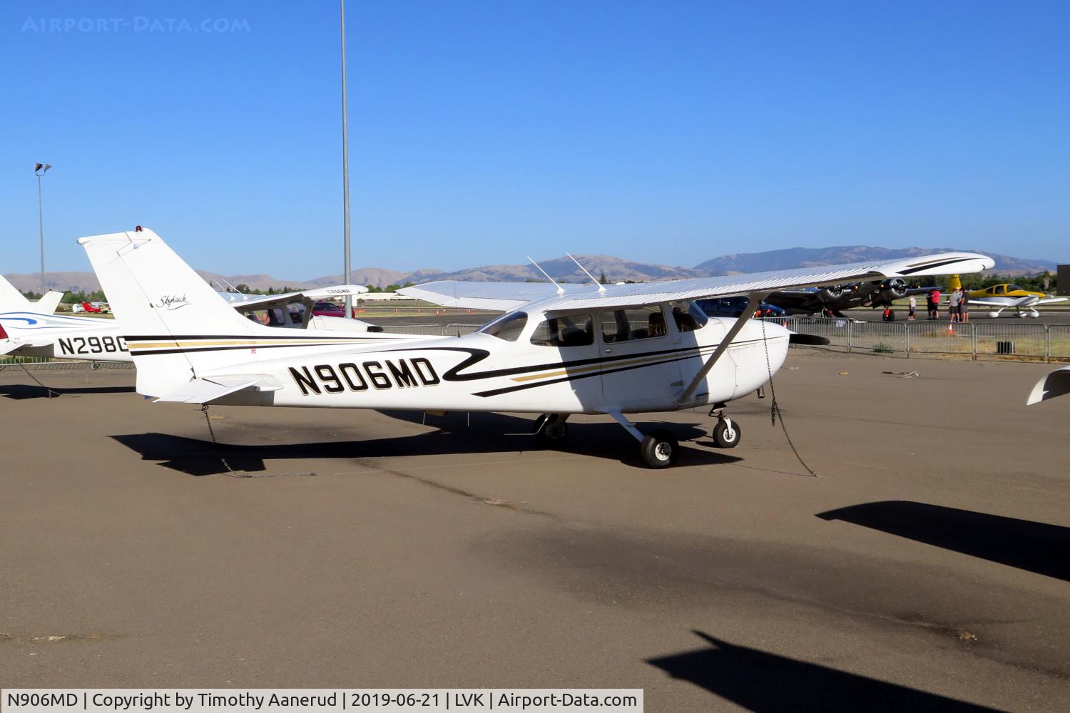 N906MD, 1976 Cessna 172N C/N 17268038, 1976 Cessna 172N, c/n: 17268038, 2019 AOPA Livermore Fly-In