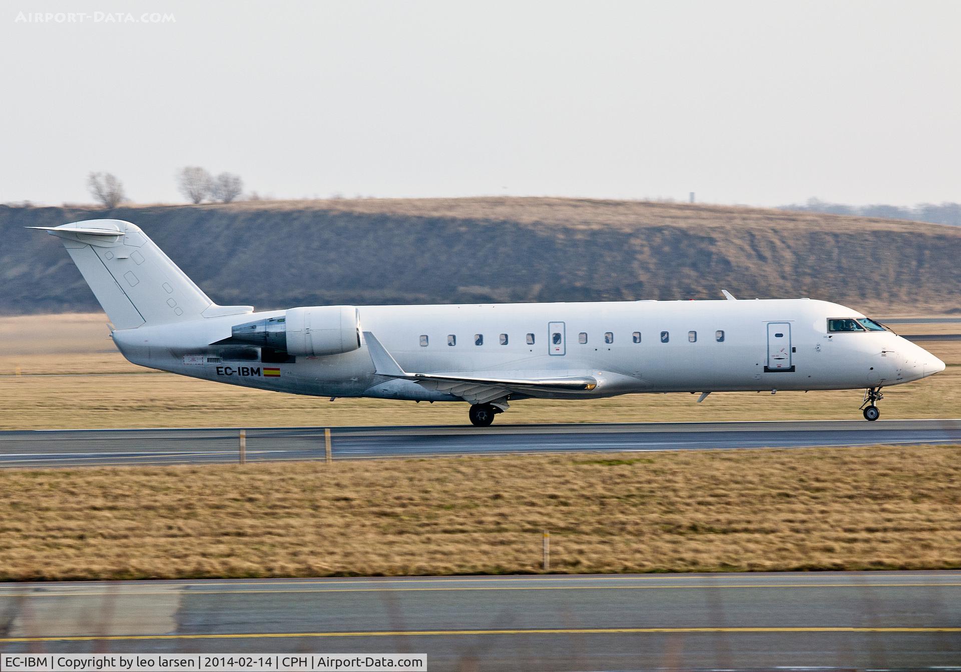 EC-IBM, 2001 Bombardier CRJ-200ER (CL-600-2B19) C/N 7591, Copenhagen