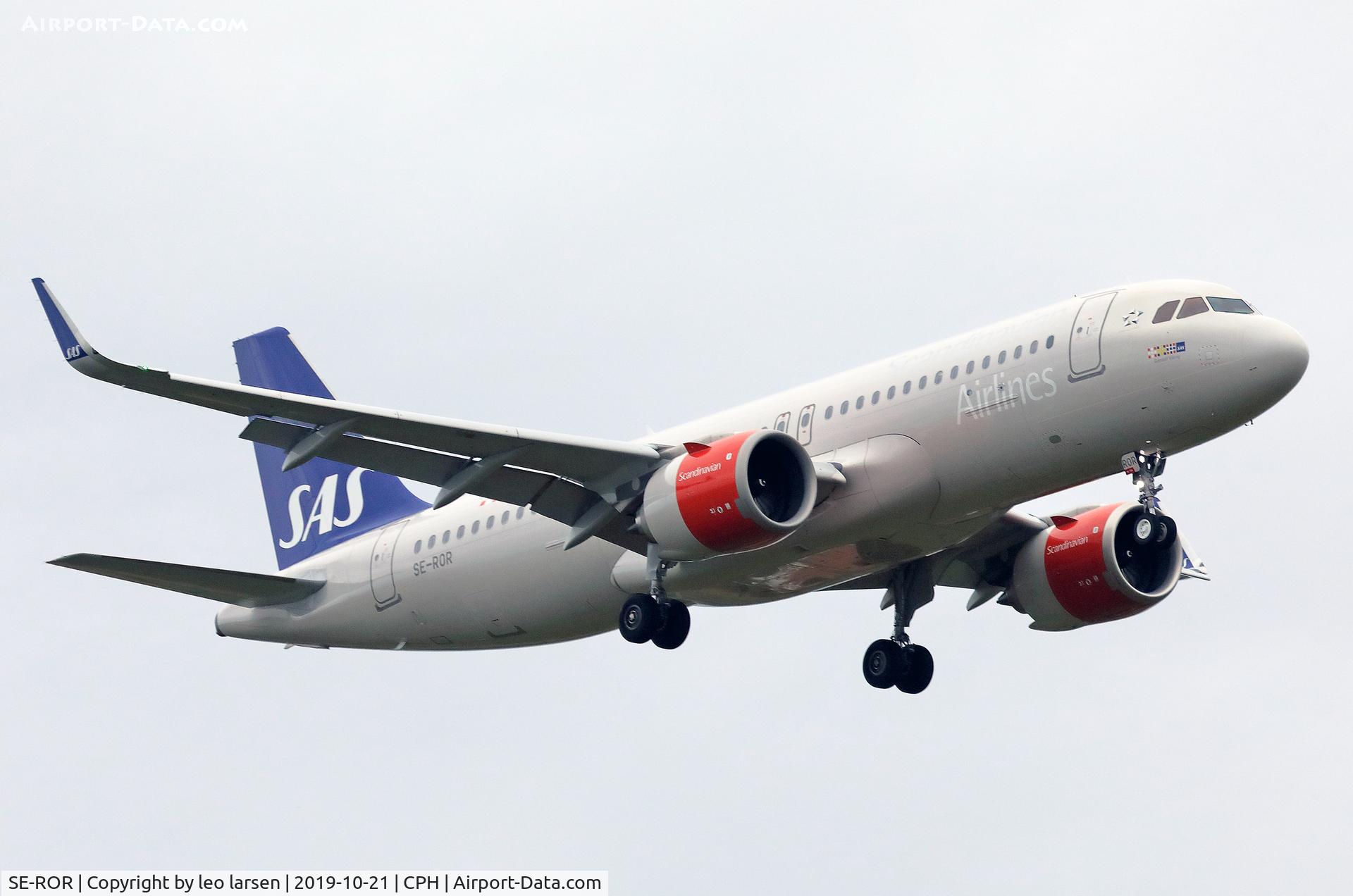 SE-ROR, 2019 Airbus A320-251N C/N 8949, Copenhagen 21.10.2019