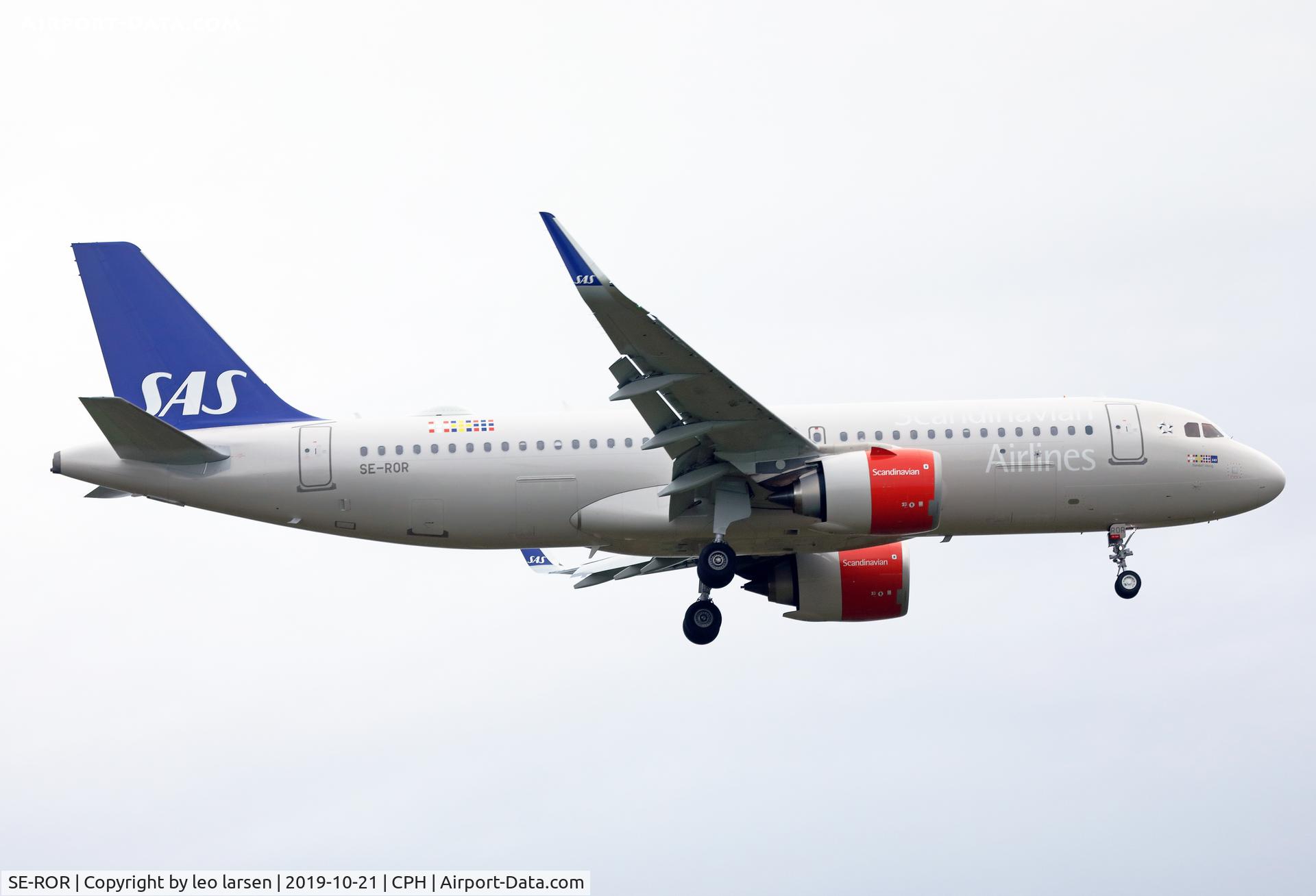 SE-ROR, 2019 Airbus A320-251N C/N 8949, Copenhagen 21.10.2019