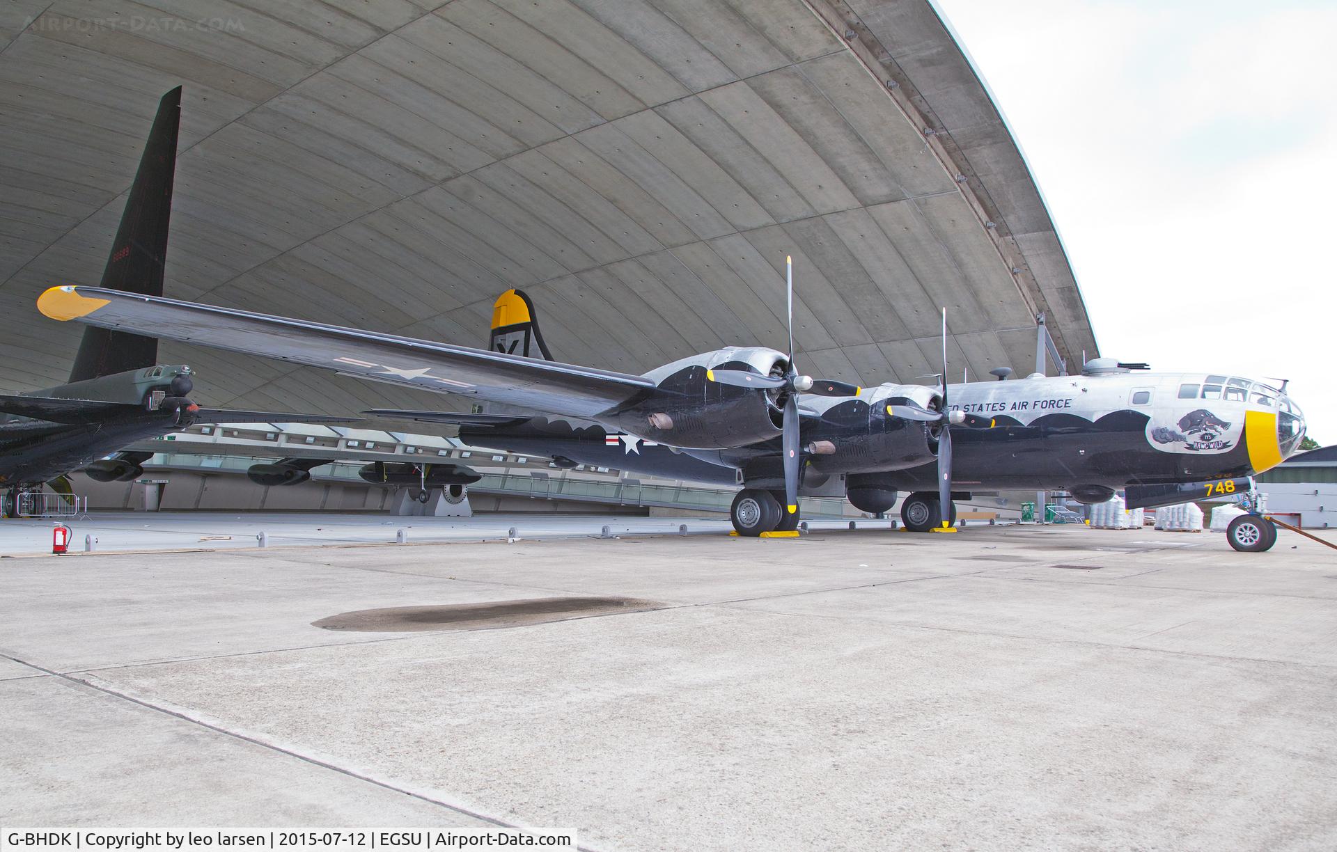 G-BHDK, 1945 Boeing B-29A Superfortress C/N 11225, Duxford 12.7.2015