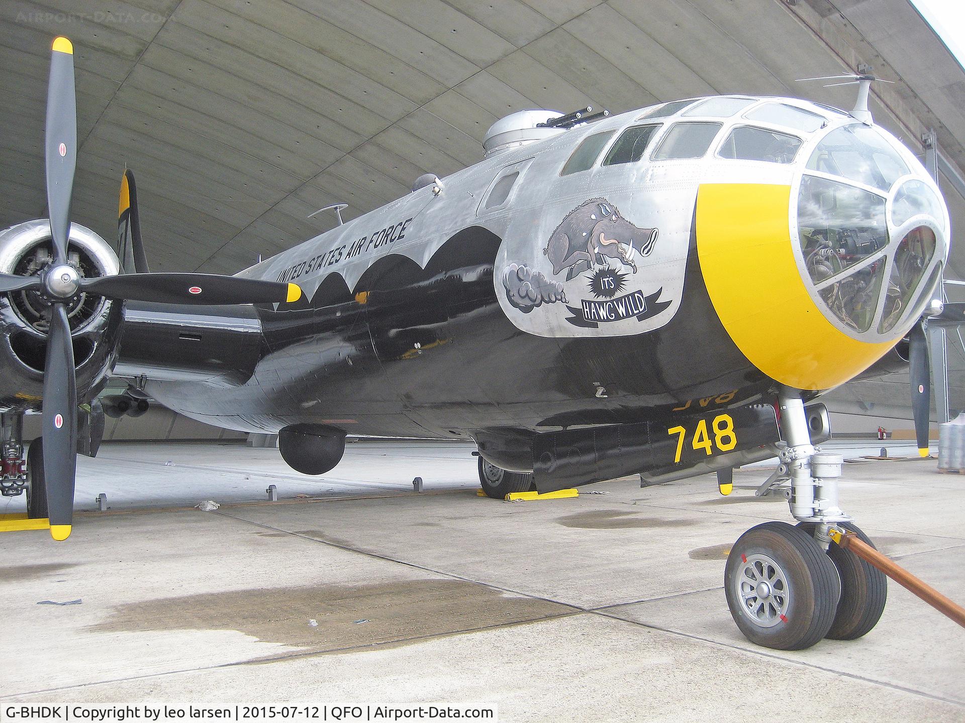 G-BHDK, 1945 Boeing B-29A Superfortress C/N 11225, Duxford 12.7.2015