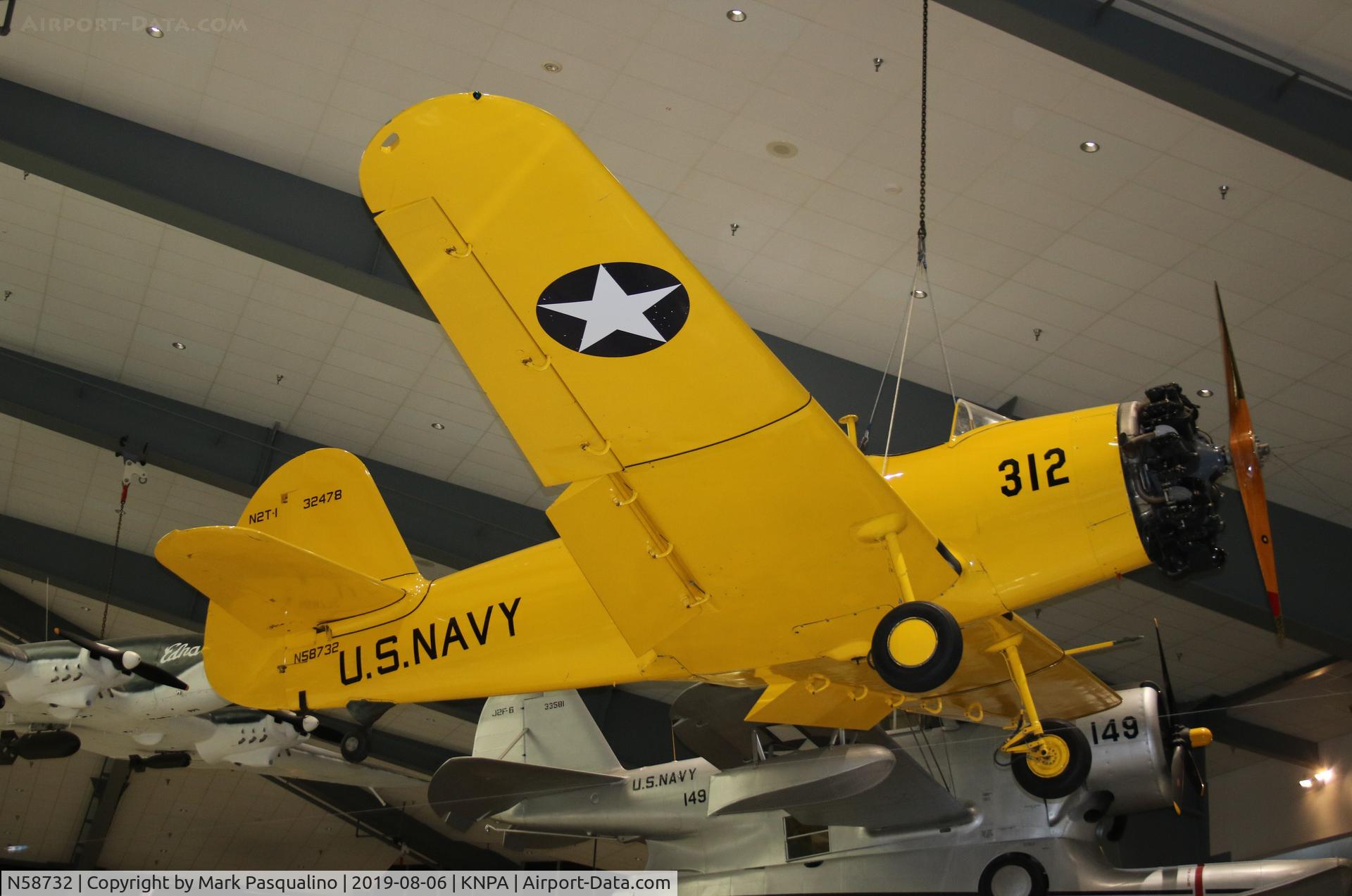 N58732, 1943 Timm N2T-1 C/N 216, Timm N2T-1