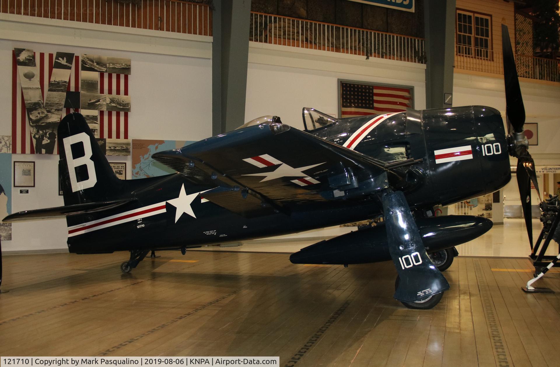 121710, Grumman F8F-2P Bearcat C/N D.1085, Grumman F8F-2P