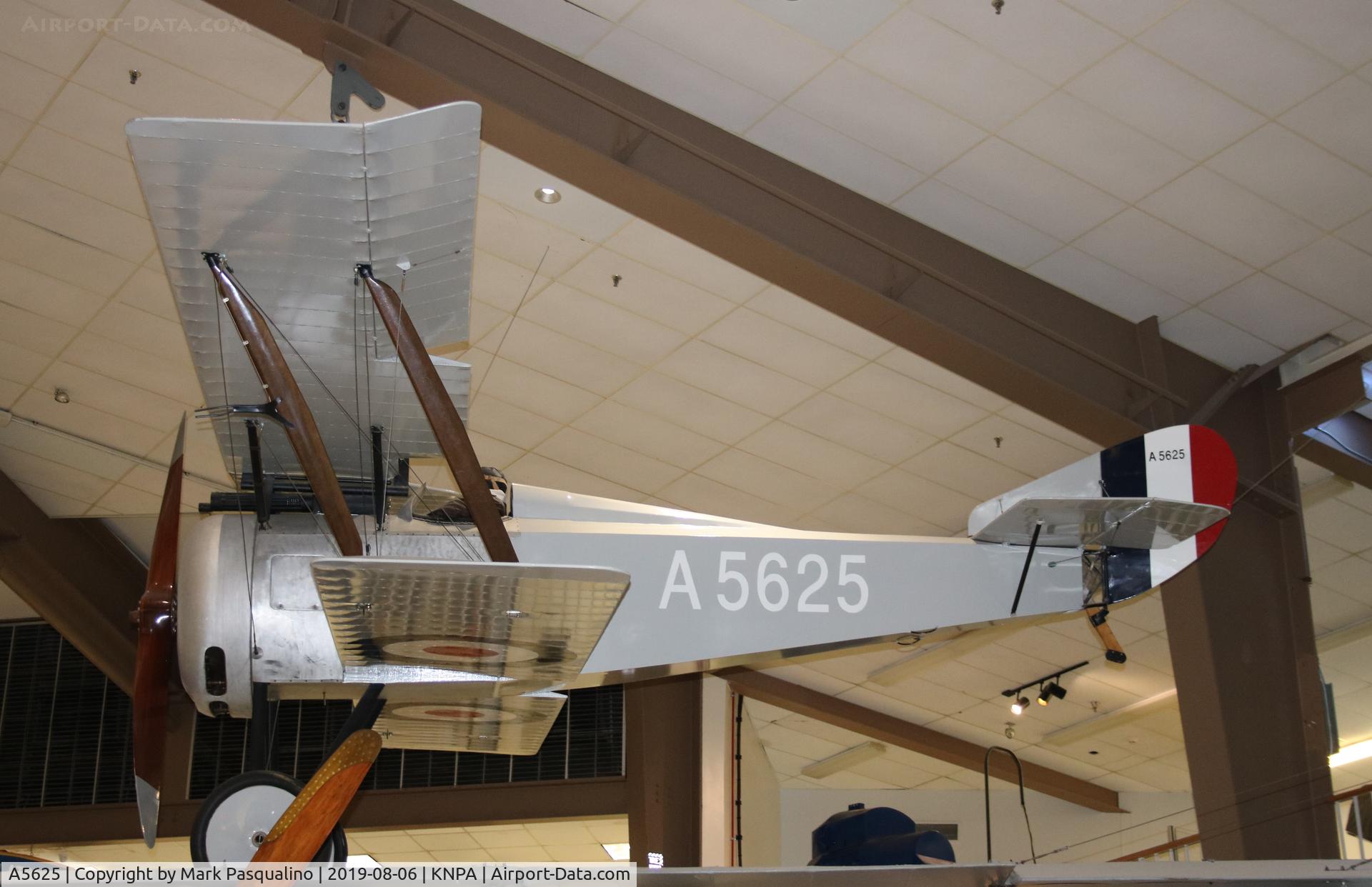 A5625, Hanriot HD-1 Replica C/N Not found A5625, Hanriot HD-1 Replica