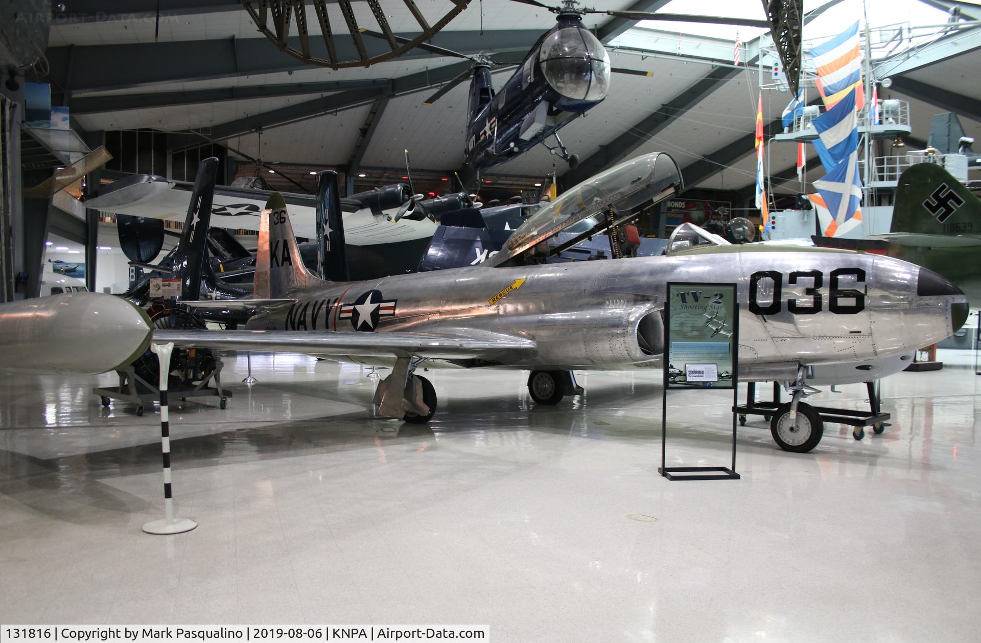 131816, Lockheed T-33B (TV-2 Seastar) C/N 580-6650, Lockheed T-33B