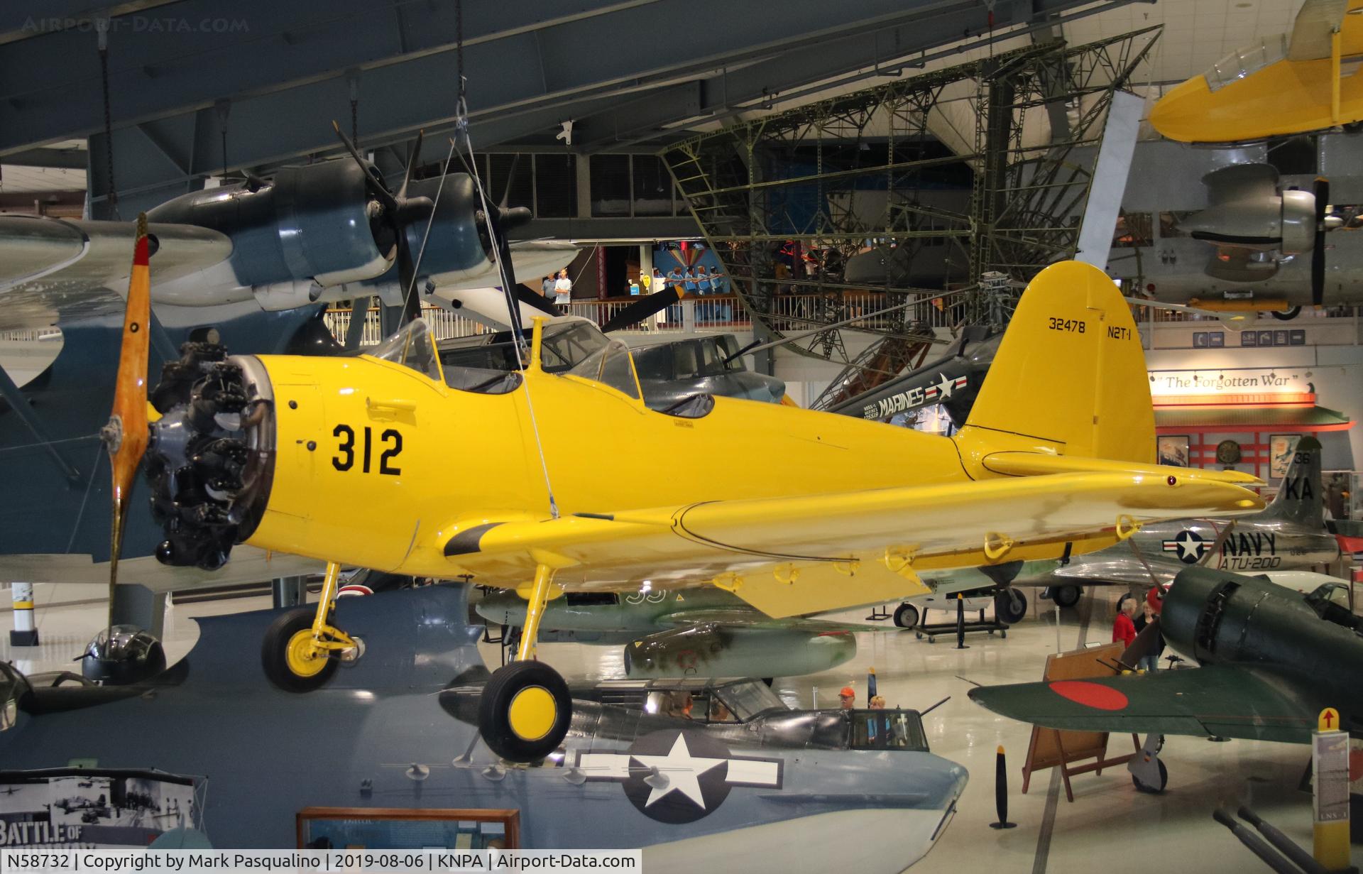 N58732, 1943 Timm N2T-1 C/N 216, Timm N2T-1