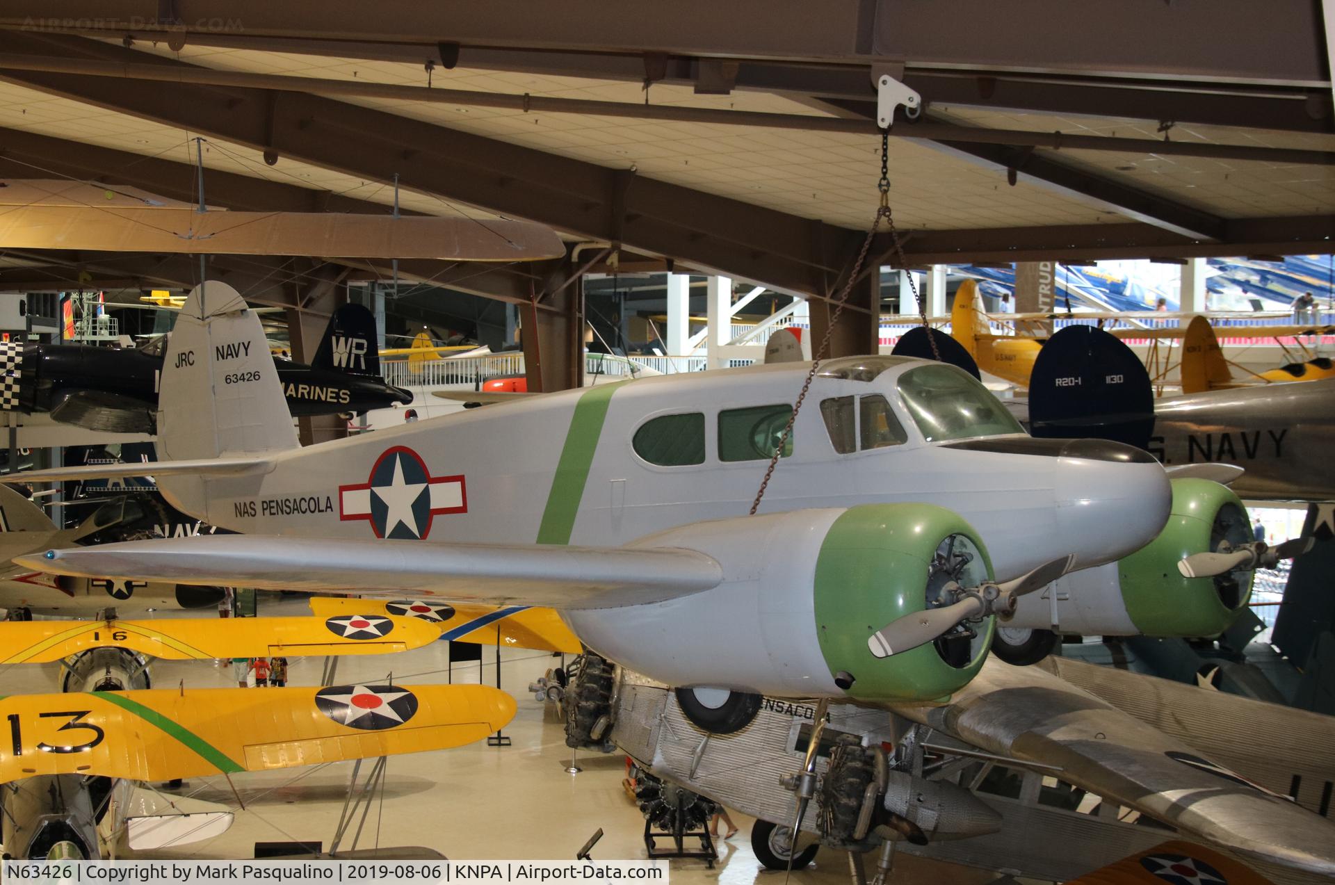 N63426, 1943 Cessna JRC-1 (UC-78) C/N 5515, Cessna JRC-1