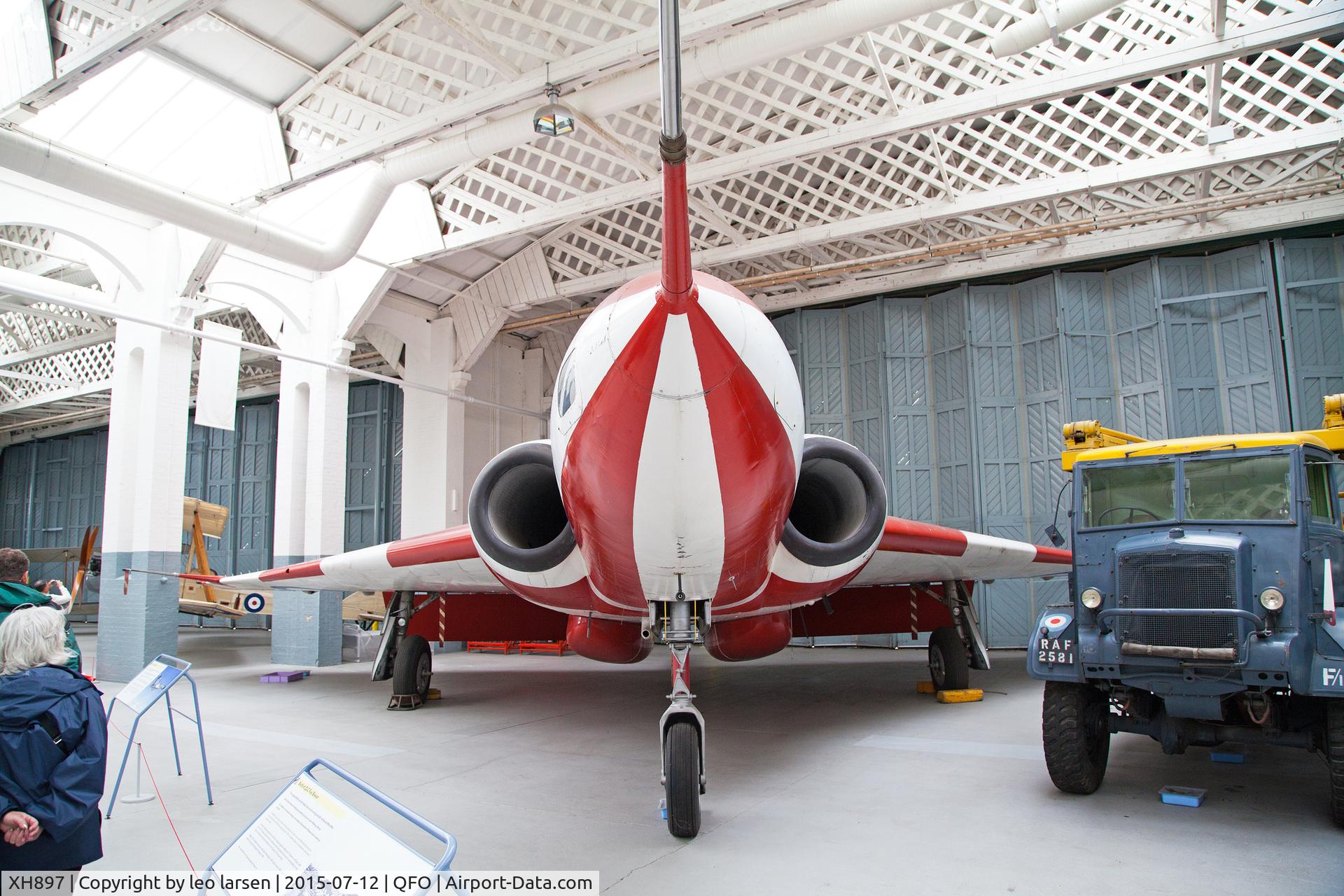 XH897, 1958 Gloster Javelin FAW.9 C/N Not found XH897, Duxford 12.7.2015