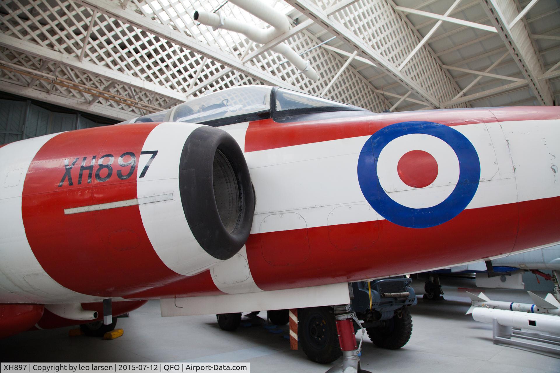 XH897, 1958 Gloster Javelin FAW.9 C/N Not found XH897, Duxford 12.7.2015