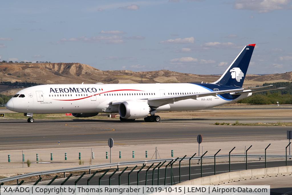XA-ADG, 2017 Boeing 787-9 Dreamliner Dreamliner C/N 44426, Aeromexico Boeing 787-9 Dreamliner
