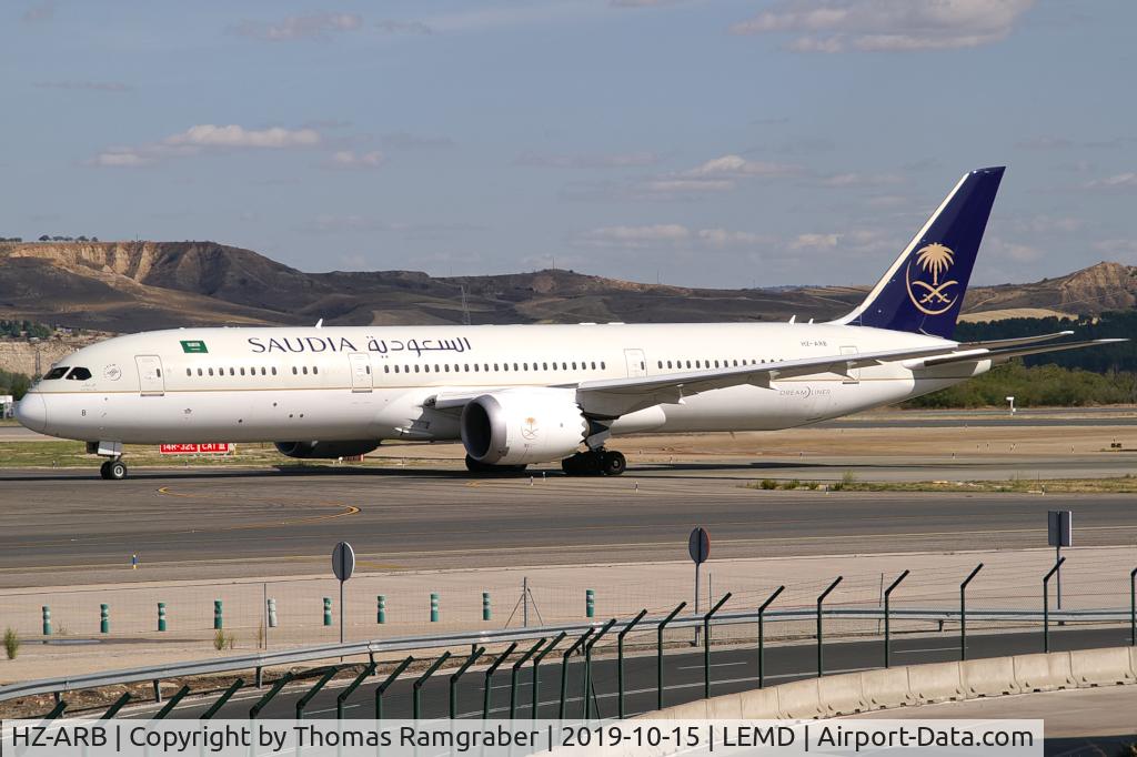HZ-ARB, 2015 Boeing 787-9 Dreamliner C/N 41545, Saudia - Saudi Arabian Airlines Boeing 787-9 Dreamliner