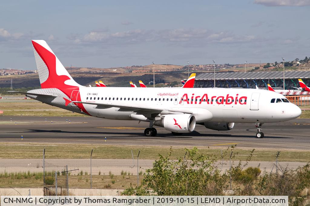 CN-NMG, 2011 Airbus A320-214 C/N 4568, Air Arabia Maroc Airbus A320