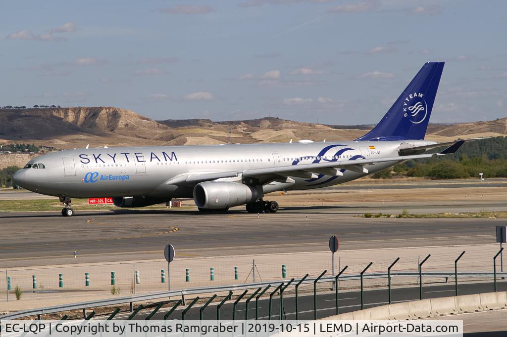 EC-LQP, 2003 Airbus A330-243 C/N 526, Air Europa Airbus A330-200