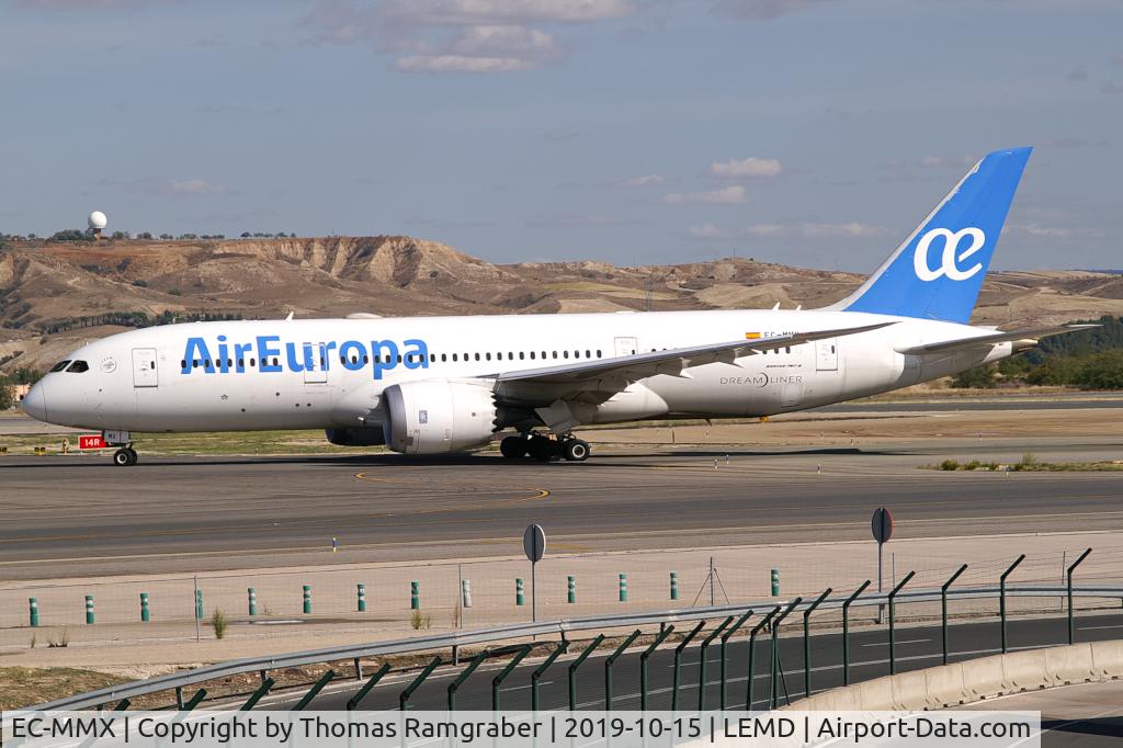 EC-MMX, 2016 Boeing 787-8 Dreamliner Dreamliner C/N 36415, Air Europa Boeing 787-8 Dreamliner