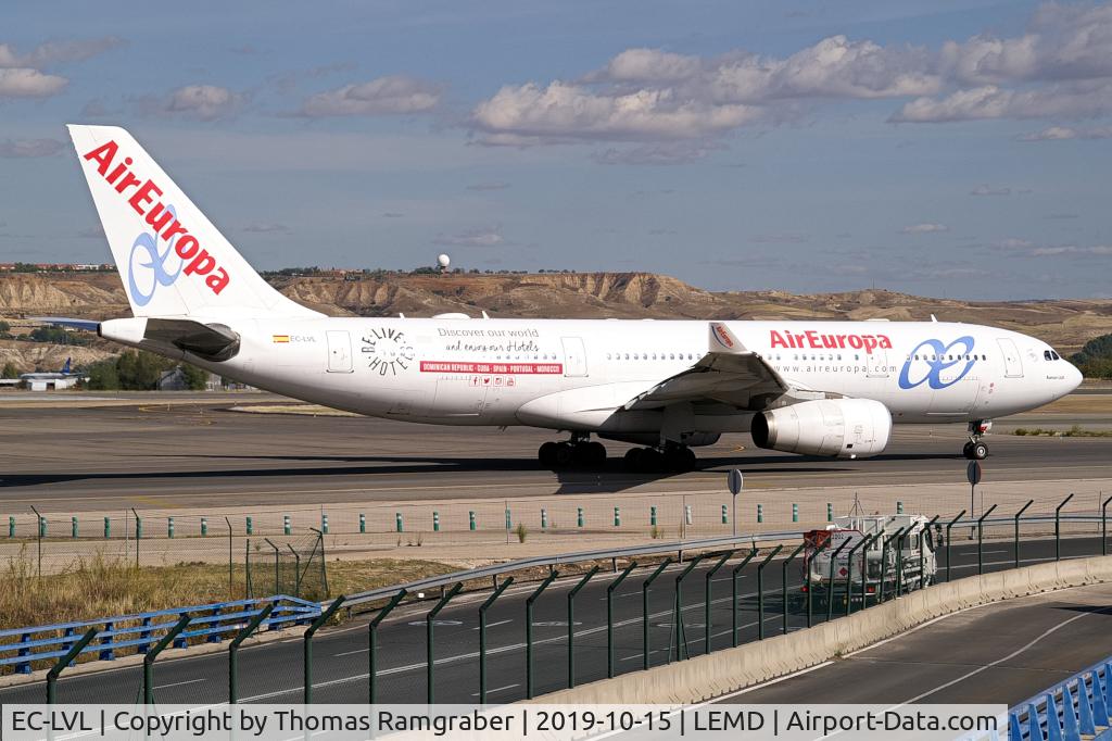 EC-LVL, 2002 Airbus A330-243 C/N 461, Air Europa Airbus A330-200