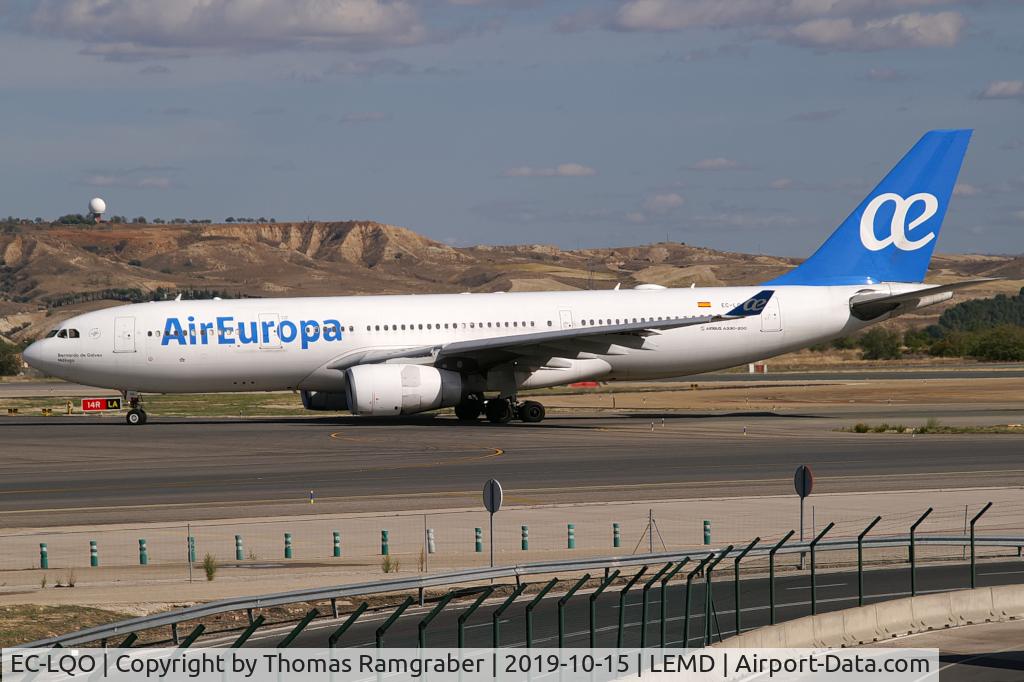 EC-LQO, 2002 Airbus A330-243 C/N 505, Air Europa Airbus A330-200