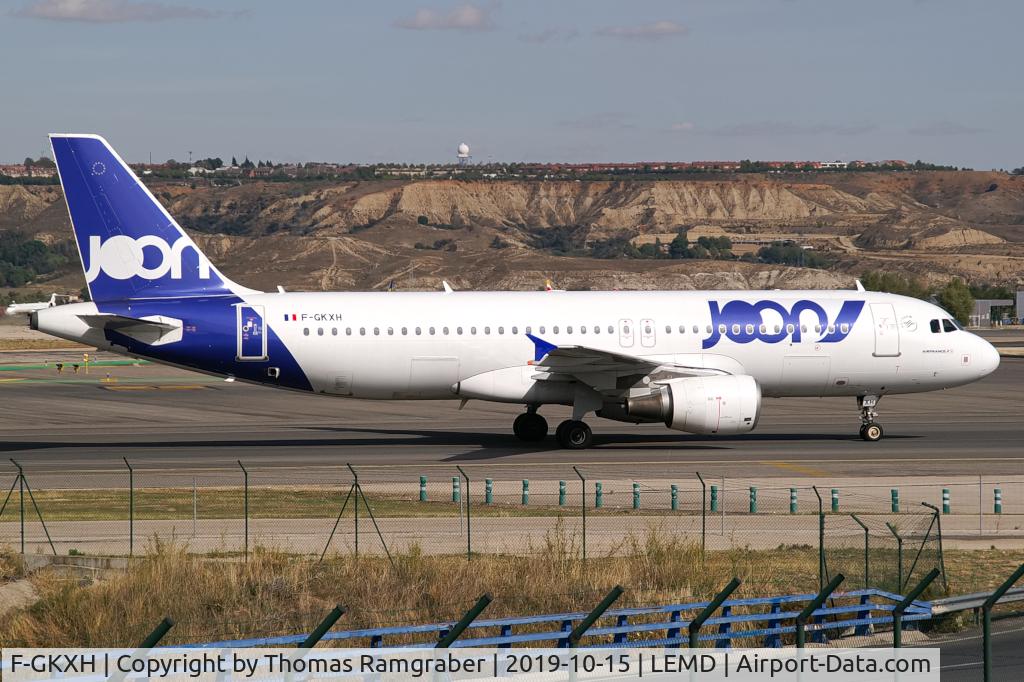 F-GKXH, 2002 Airbus A320-214 C/N 1924, JOON Airbus A320
