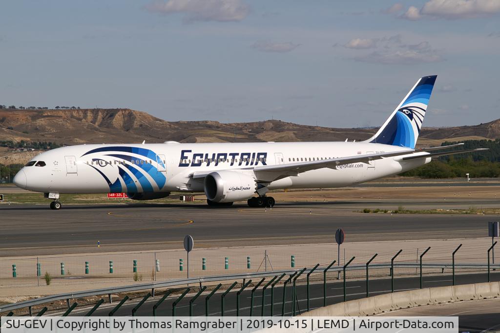 SU-GEV, 2019 Boeing 787-9 Dreamliner Dreamliner C/N 65087, Egyptair Boeing 787-9 Dreamliner