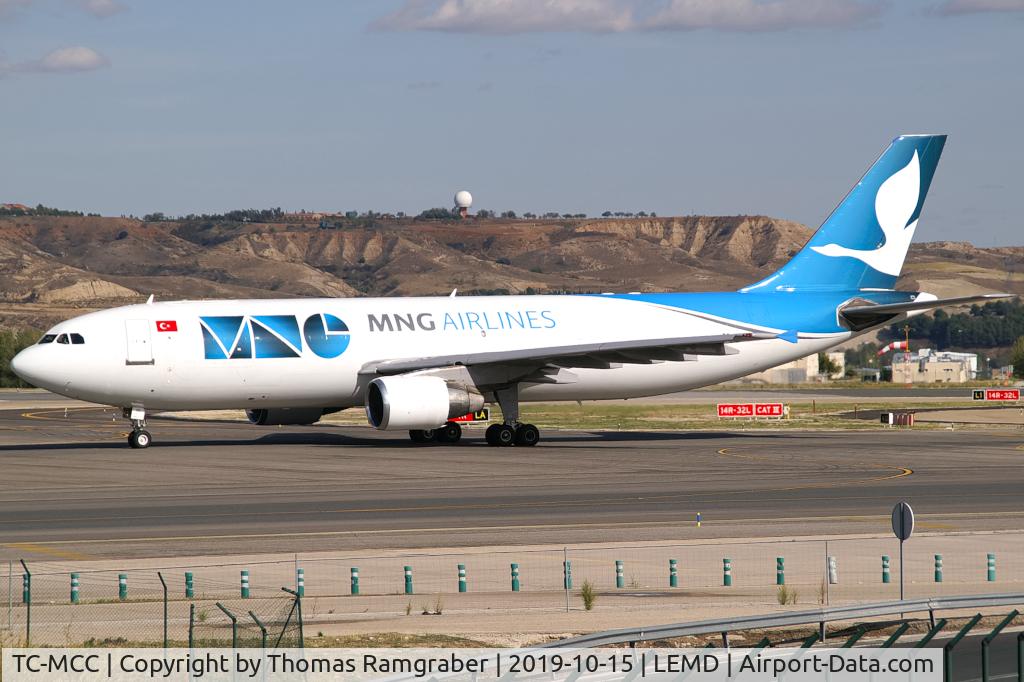 TC-MCC, 1994 Airbus A300B4-622R(F) C/N 734, MNG Airlines Airbus A300-600R(F)