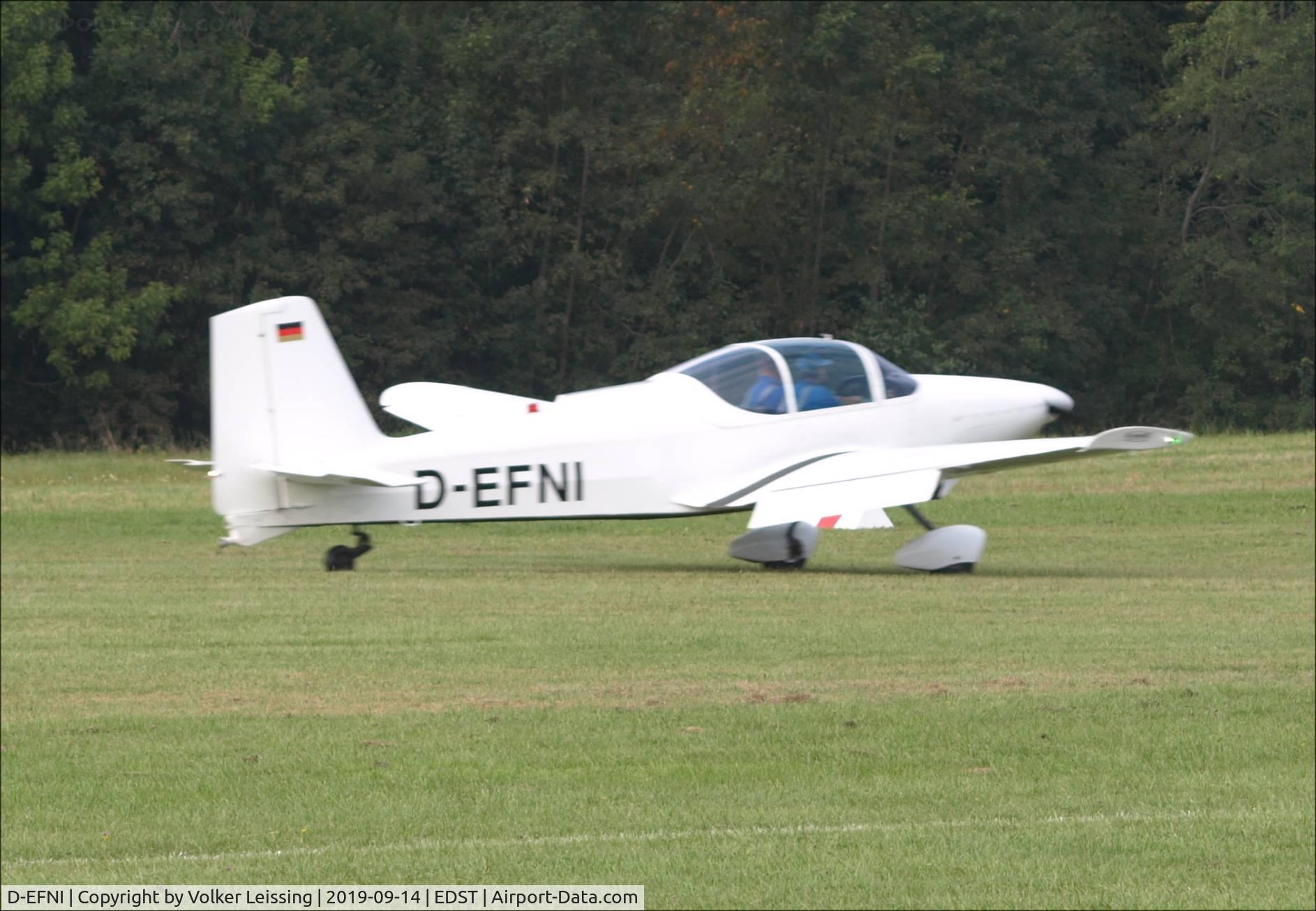 D-EFNI, 1965 Oberlerchner Job 15-180/2 C/N 067, landing