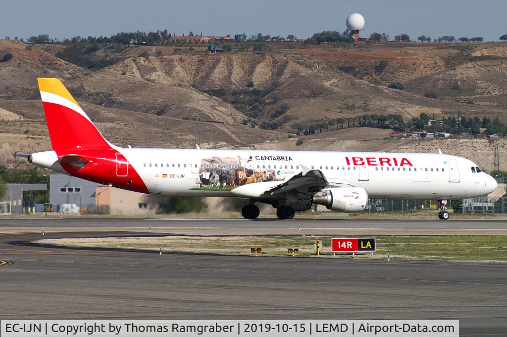 EC-IJN, 2002 Airbus A321-211 C/N 1836, Iberia Airbus A321