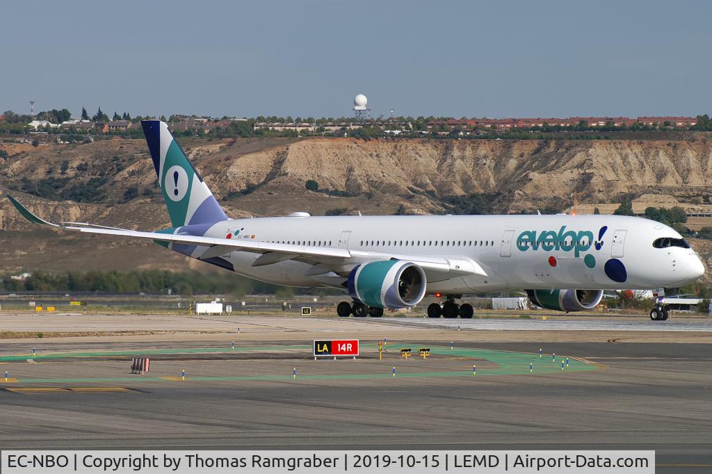 EC-NBO, 2019 Airbus A350-941 C/N 293, Evelop Airbus A350-900