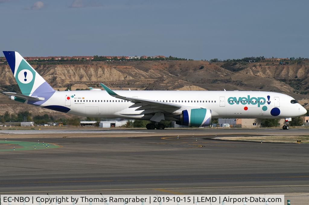 EC-NBO, 2019 Airbus A350-941 C/N 293, Evelop Airbus A350-900