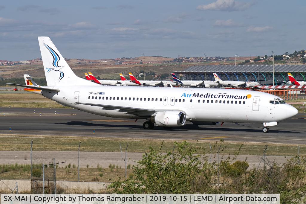 SX-MAI, 1990 Boeing 737-4K5 C/N 24901, Air Mediterranean Boeing 737-400