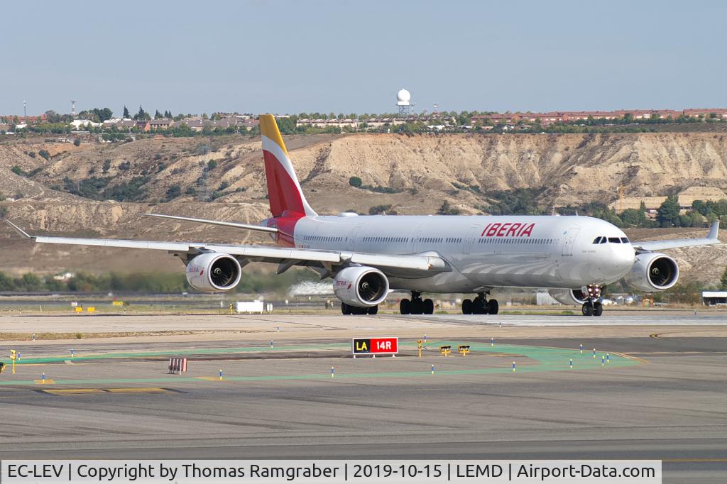 EC-LEV, 2010 Airbus A340-642 C/N 1079, Iberia Airbus A340-600