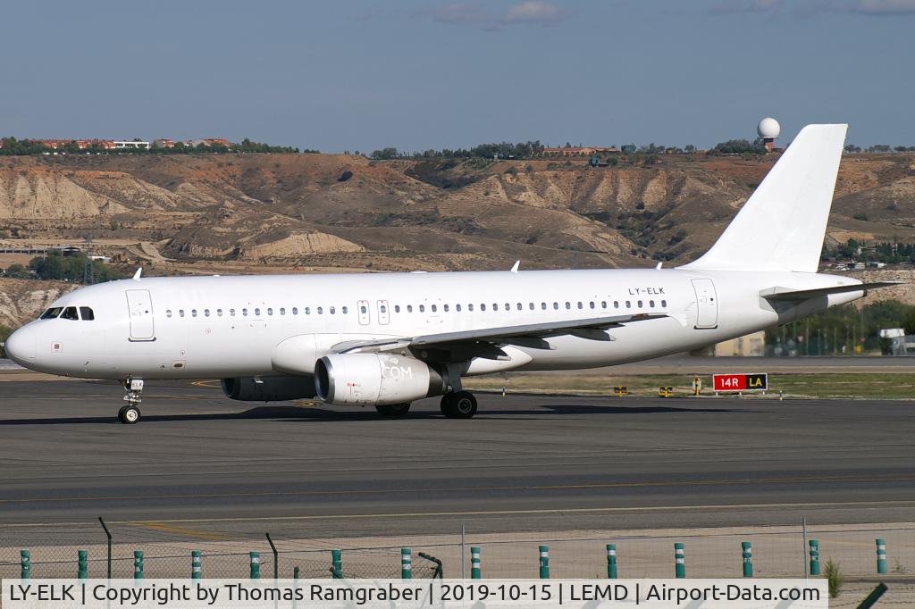 LY-ELK, 2003 Airbus A320-232 C/N 2077, GetJet Airlines Airbus A320