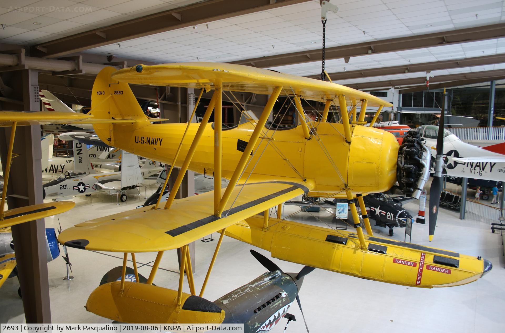 2693, Naval Aircraft Factory N3N-3 C/N Not found 2693, Naval Aircraft Factory N3N-3